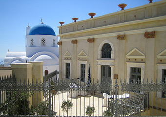 pyrgos santorini - pyrgos village