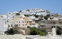 pyrgos santorini - pyrgos village