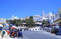 pyrgos santorini - pyrgos village