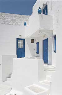 serifos island - serifos house