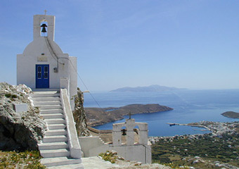 serifos island - serifos chapel