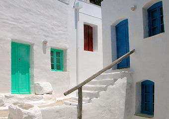 serifos island - serifos house