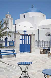 serifos island - serifos squere