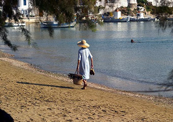 sifnos island - faros village