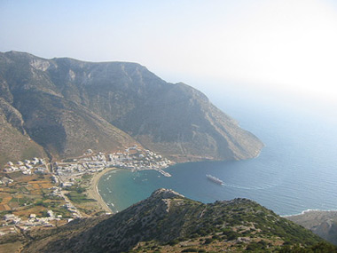 sifnos island - kamares village