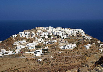 sifnos island - kastro village