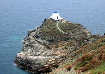 sifnos island - kastro village