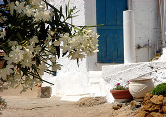 sifnos island - sifnos village