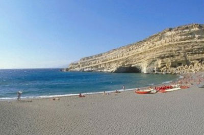 heraklio crete - heraklio beach