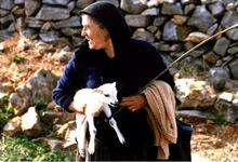 heraklio - traditional woman