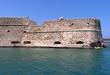 heraklio crete - heraklio port