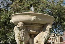 heraklio crete - fountain