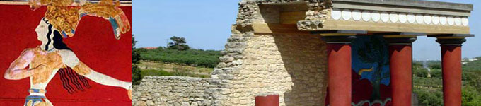 knossos - Knossos palace