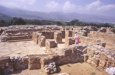 minoan civilization - malia palace