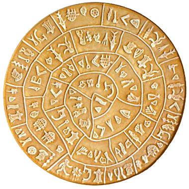 minoan civilization - phaistos disc