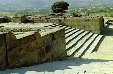 minoan civilization - phaistos palace
