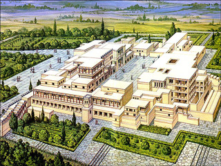 heraklio - knossos palace
