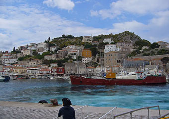 hydra island - greece