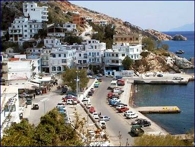 ikaria greece - agios kirikos village