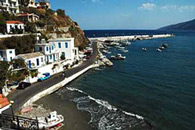 ikaria greece - ikaria port