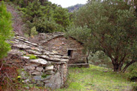 ikaria - traditional house