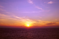ikaria greece - sunset