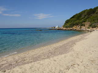 greek islands ikaria - messakti beach