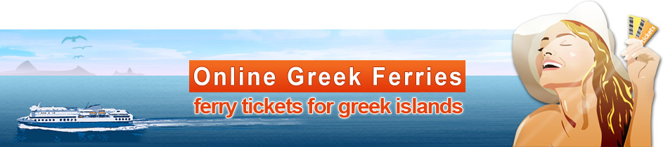 online greek ferries tickets