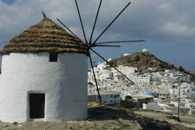 ios greece - windmills