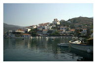 ithaki greece - ithaca port