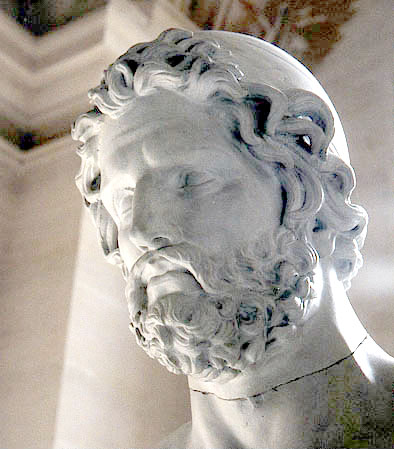 ithaca - odyseeus statue
