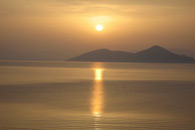 ithaca greece - sunset