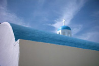 kalymnos greece - agios georgios church