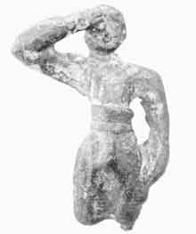 kalymnos - statue