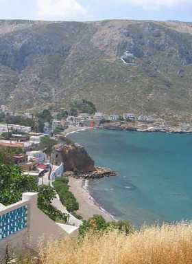 kalymnos beaches - linaria beach