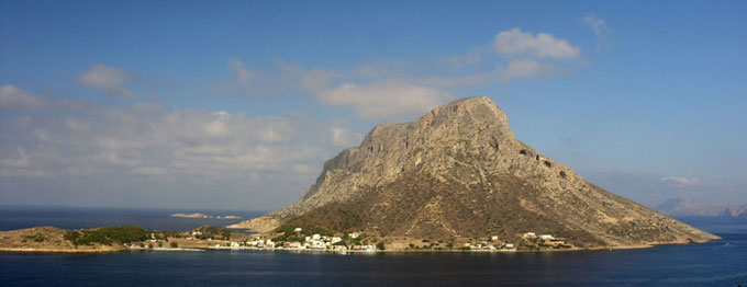 kalymnos island - Telendos island