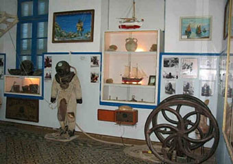 kalymnos island - kalymnos Nautical museum