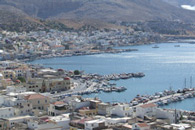 kalymnos greece - kalymnos town