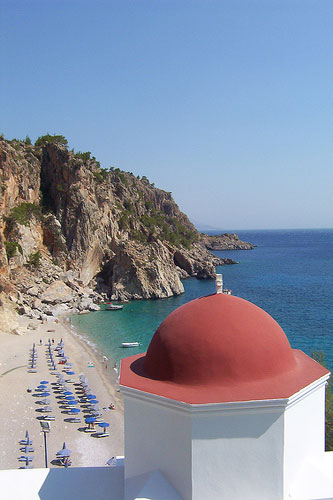 karpathos - Kira Panagia