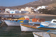 karpathos greece - fishing village