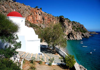 karpathos - kira panagia beach