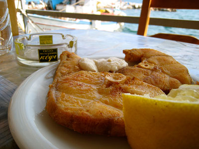 kastellorizo - fish food