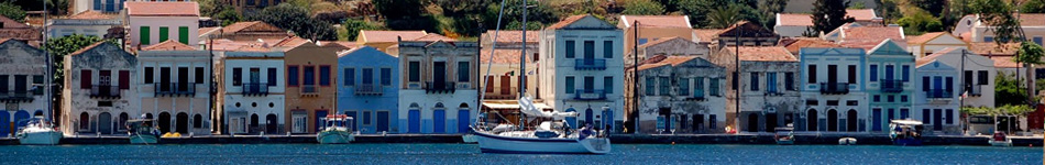 kastellorizo greece - panoramic view