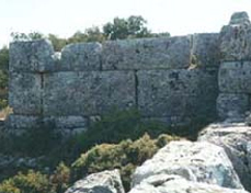 kefalonia greece - ancient krani