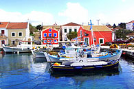 kefalonia island - fiskardo town