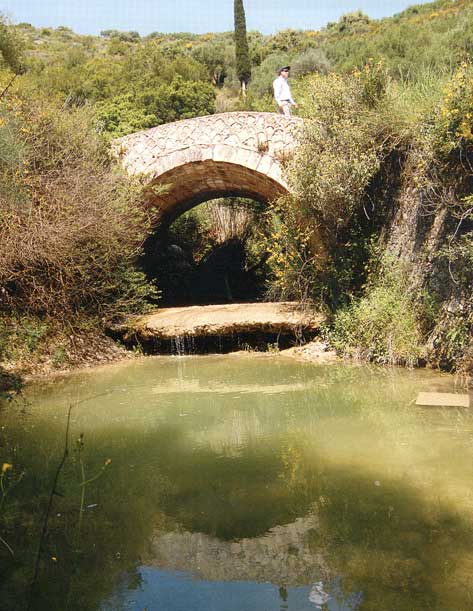 Kleisoura Bridge