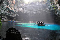 kefalonia greece - melissani caves