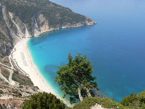 kefalonia - Myrtos Beach