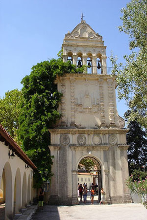 Agios Gerasimos church exterior