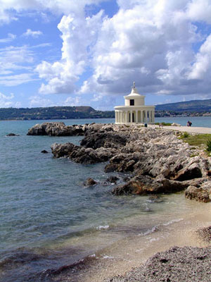 lighthouse of argostoli